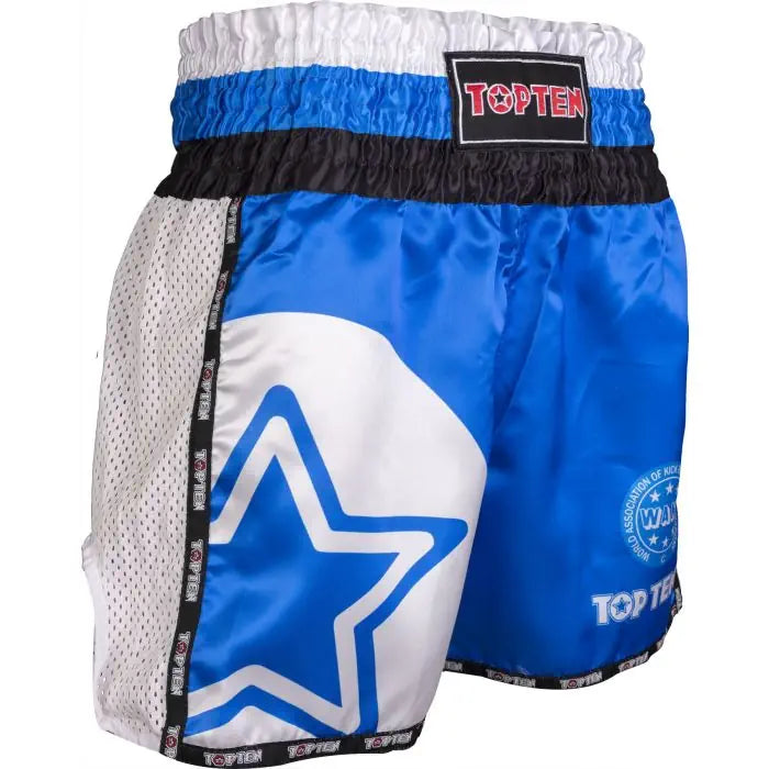 Top Ten Kickboxing Shorts "WAKO Star"